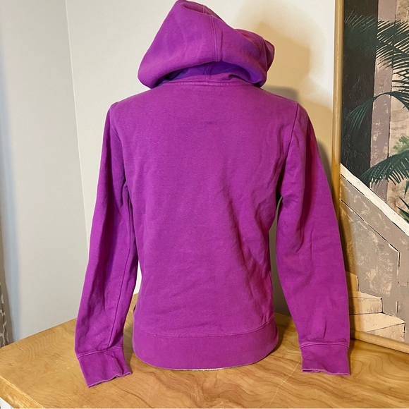 The North Face Half-Dome Logo Purple Hoodie - Picture 2 of 6